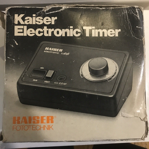 New boxed rare kaiser - rare,