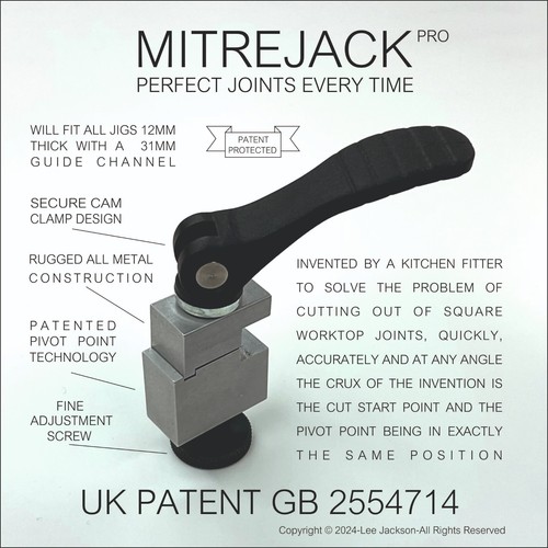 Mitrejack pro kitchen worktop - pro,