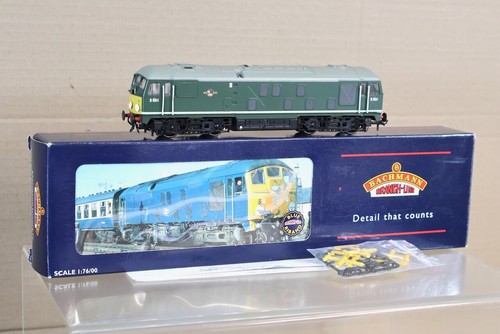 Bachmann 429 green - br, class