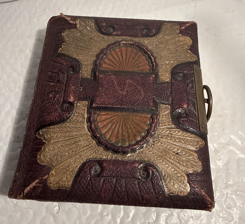 Antique victorian leather - antique,