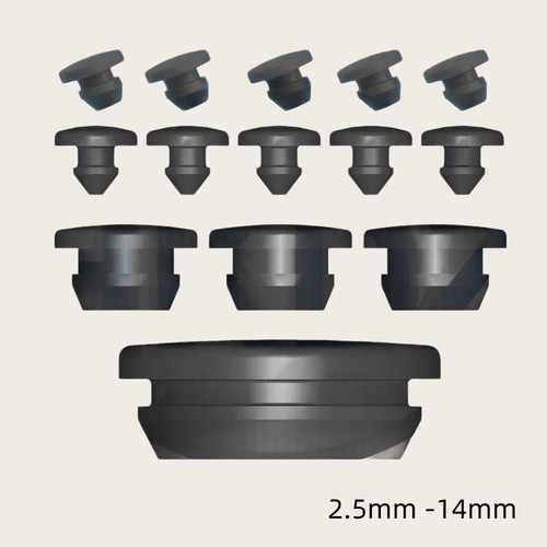 Black silicone rubber - silicone,