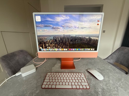Apple imac 2021 orange - 24",
