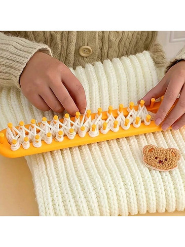 Scarf knitting loom set - scarf,