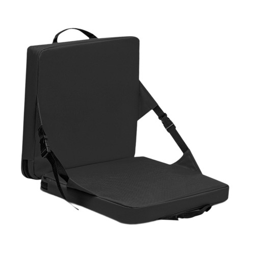 Stadium seat cushion folding - stadium,