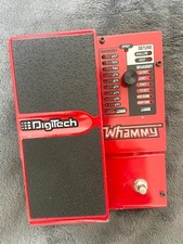 DIGITECH Whammy 4 Pitch Shifter Guitar Pedal Effecter Used & Tested Japan