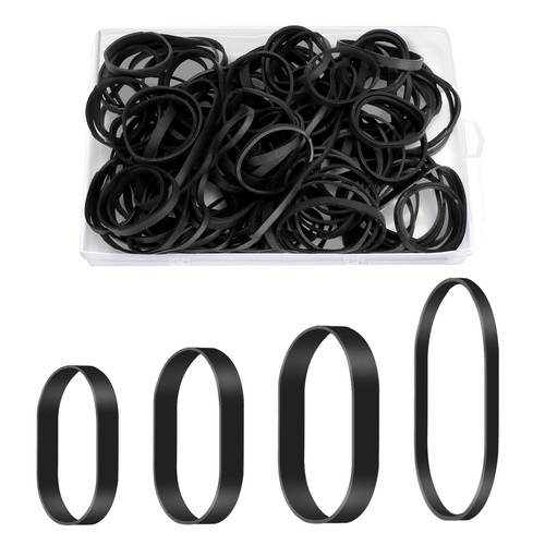 100 pcs elastic bands heavy - pcs,