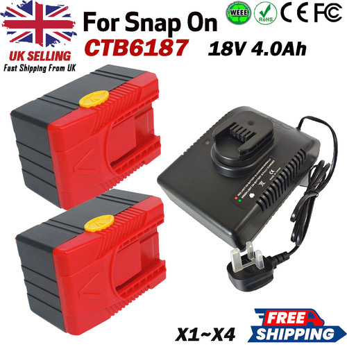 Ctb6187 for snap battery - for, on