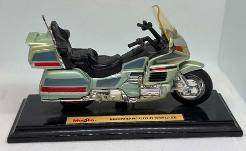 Maisto honda gold wing - maisto,