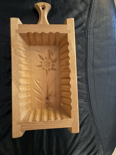 Wooden butter mold - wooden,