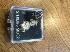 Vintage Sterling Silver Lincoln Imp Charm Pendant