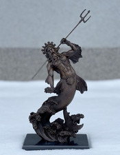Bronze Sculpture Poseidon