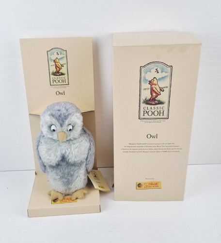Steiff owl from winnie - from,