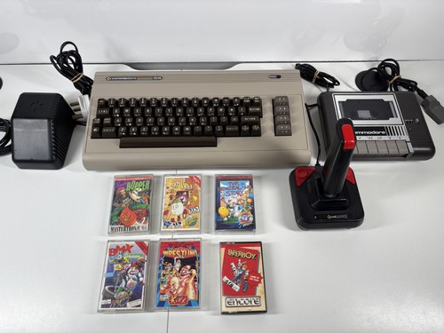 Vintage commodore computer - vintage,