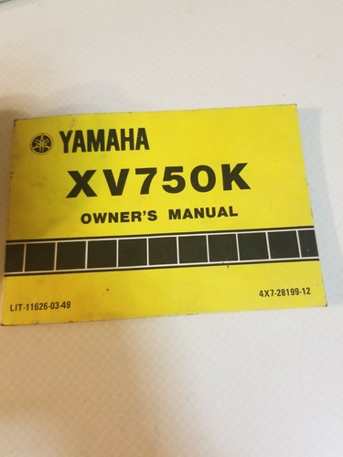 Yamaha xv750k virago - yamaha,