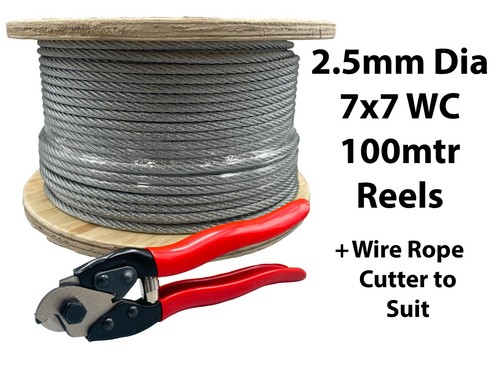 Galvanised steel wire - steel, rope