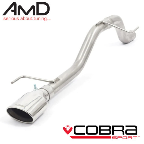Cobra corsa 1 - d, exhaust
