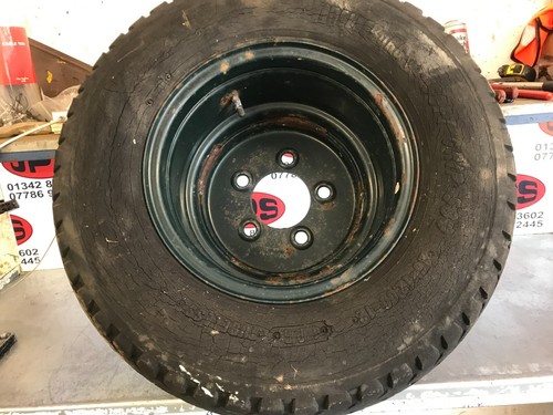 Front stud wheel - 5,