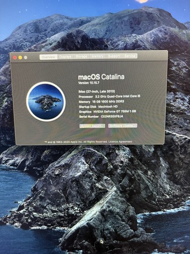 Apple imac late 2013 - imac,