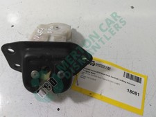 NISSAN Note 2010 boot lock