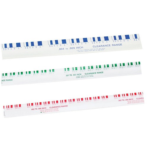 Plastigauge kit for bearing - kit,