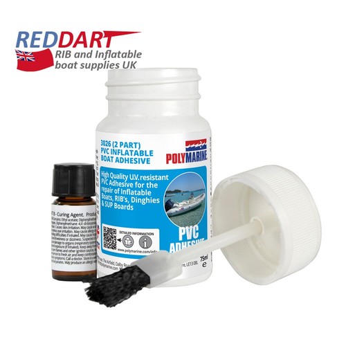 Pvc adhesive part 75ml - 2, part,