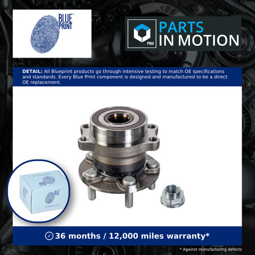 Wheel bearing kit - bearing,