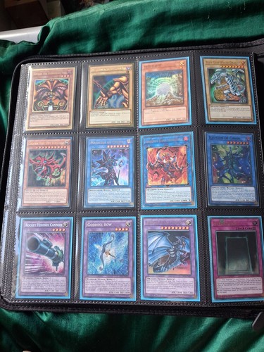 Yugioh binder page - yugioh, bundle