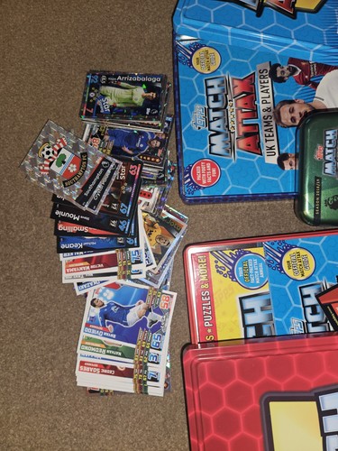 Match attax activity tins with - activity,