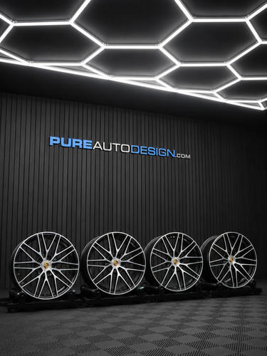 Genuine porsche cayenne rs - porsche, 21"