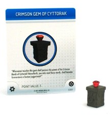 Heroclix CRIMSON GEM OF