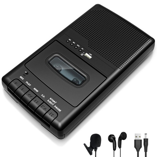 Portable cassette player tape - player,