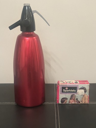 Vintage boc sparklets soda - vintage,