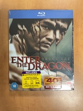 Enter The Dragon 40th anniversary blu ray boxed with postcards unplayed