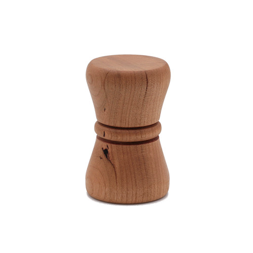 Hand crafted cherry wood palm - hand,