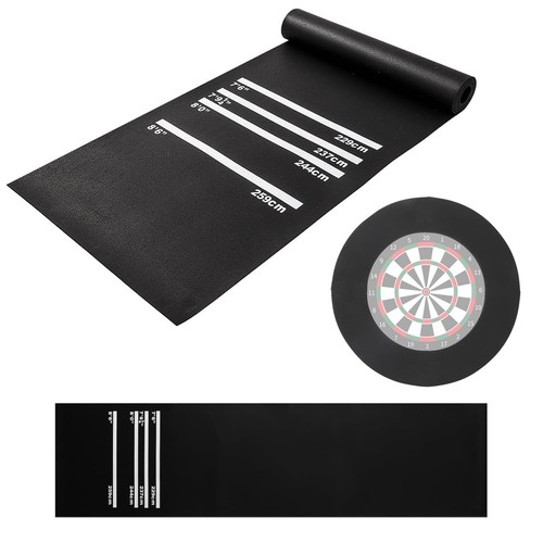 Comfy life darts mat with - j,
