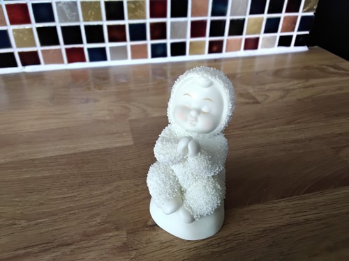 Snowbabies dept now lay - dept,