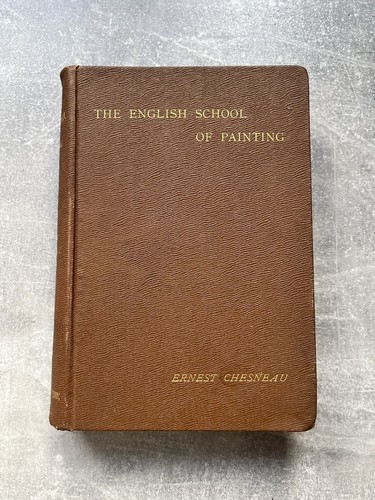 The english school painting - english,
