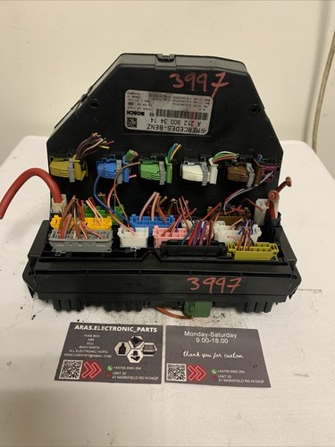 Mercedes front sam unit - ,