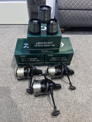 Daiwa crosscast scw 5000c - scw,