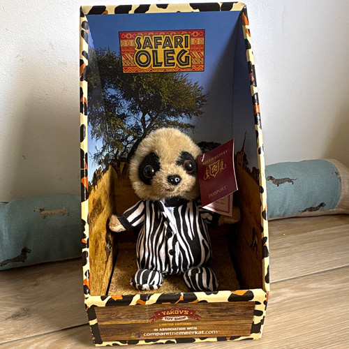 Yakoff safari oleg limited - safari,