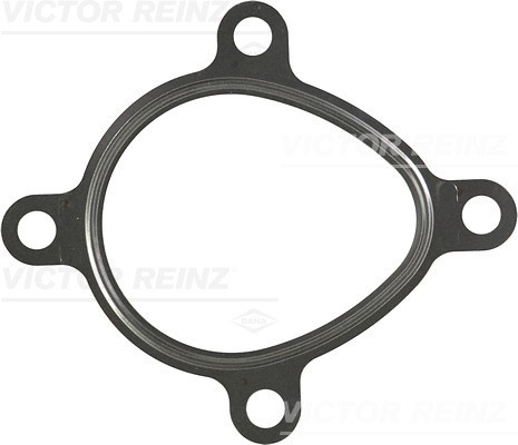 Gasket exhaust pipe - pipe, for