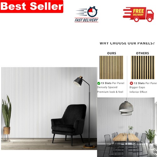 Sustainable mdf slat wall - sustainable,