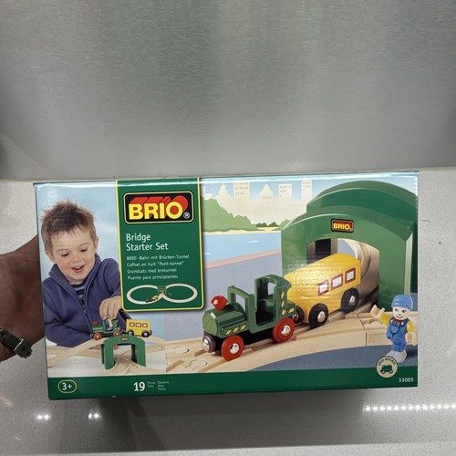 Brio bridge starter set wooden - brio,