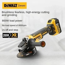 DEWALT DCG405 125mm Flat Head