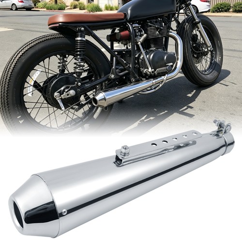 Motorcycle exhaust muffler - exhaust,