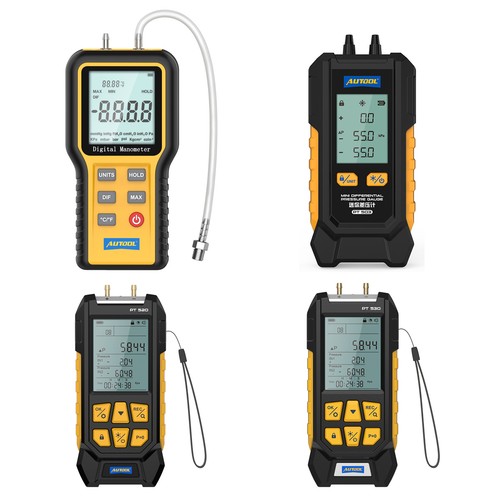 Digital manometer air - digital,