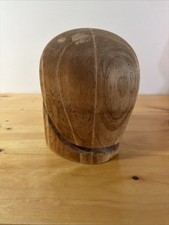 Vintage Wooden Hat Block