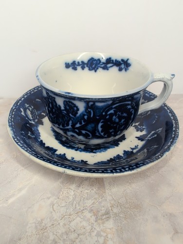 Antique rorstrand flow blue - antique,