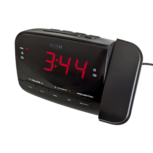 Bush 200pl projection alarm - bush,