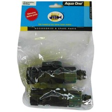 Aqua One Hose Tap In/Out (16mm) - 1000/1200 Aquis Aquarium Fish Tank 10763N